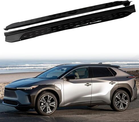 Fits for Toyota BZ4X 2023 2024 Side Step Pedal Running Board Nerf Bar in Saudi Arabia