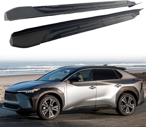 Fits for Toyota BZ4X 2023 2024 Side Step Pedal Running Board Nerf Bar in Saudi Arabia