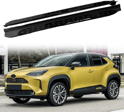 Fits for Toyota Yaris Cross 2020-2025 Side Step Pedal Running Board Nerf Bar in Saudi Arabia