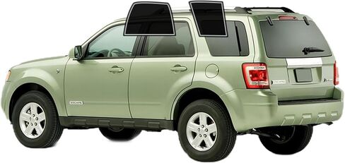 AUTOTEK Precut Windows Tint Film All Sides Cars Sun Blocking Protection Privacy Anti Shatter Glass 2 Ply Film Any Tint Shade kit for Ford Escape 2008-2012 in Saudi Arabia