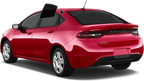 AUTOTEK Precut Windows Tint Film All Sides Cars Sun Blocking Protection Privacy Anti Shatter Glass 2 Ply Film Any Tint Shade kit for Dodge Dart 2013-2016 in Saudi Arabia