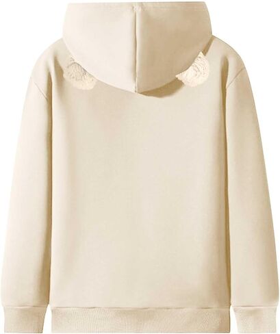 Sherpa Lined Jacket Women Trendy Fuzzy Fleece Zip Up Hoodie Long Sleeve Warm Comfy Fall Winter Coat With Pockets in Saudi Arabia