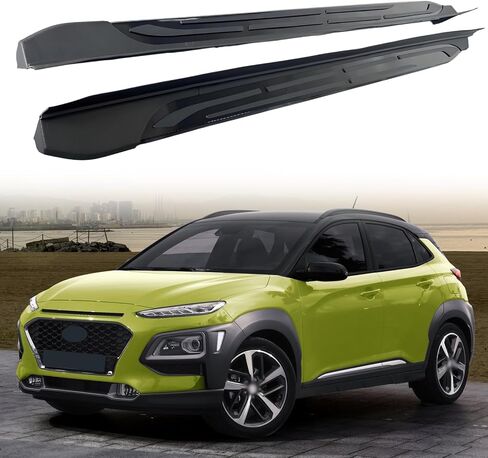 Running Board Side Step Pedals Nerf Bar Fits for Hyundai Kona 2018-2022 in Saudi Arabia