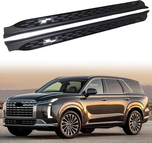 Running Board Side Step Pedals Nerf Bar Fit for Hyundai Palisade 2019-2025 in Saudi Arabia