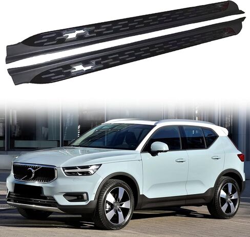 Running Board Side Step Pedals Nerf Bar Fits for Volvo XC40 XC 40 2018-2024 in Saudi Arabia