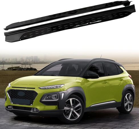 دواسات جانبية للوحة الجري Nerf Bar مناسبة لشركة Hyundai Kona 2018-2022 in Saudi Arabia