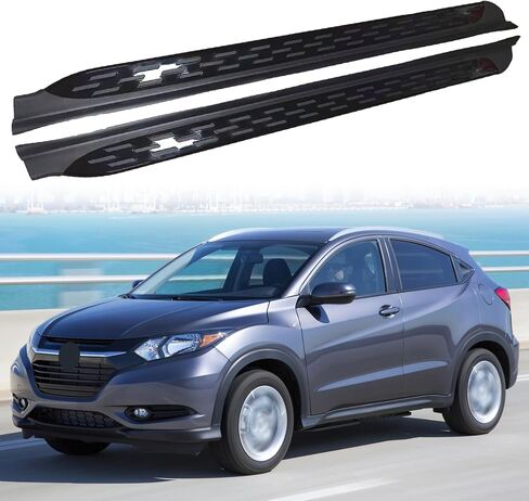 لوحة الجري بدواسات جانبية Nerf Bar يناسب Honda Vezel HRV HR-V 2015-2021 in Saudi Arabia