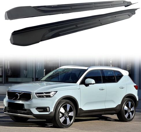 Running Board Side Step Pedals Nerf Bar Fits for Volvo XC40 XC 40 2018-2024 in Saudi Arabia