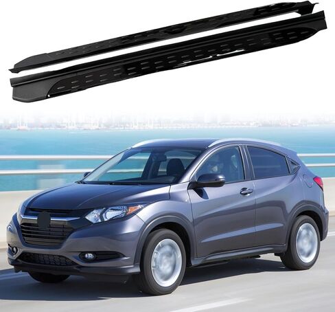 لوحة الجري بدواسات جانبية Nerf Bar يناسب Honda Vezel HRV HR-V 2015-2021 in Saudi Arabia