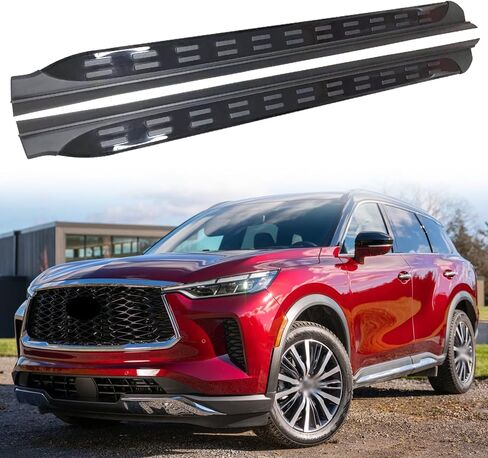 Running Board Side Step Pedals Bar Fits for Infiniti JX35 QX60 2013-2022 in Saudi Arabia
