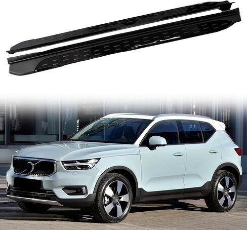 Running Board Side Step Pedals Nerf Bar Fits for Volvo XC40 XC 40 2018-2024 in Saudi Arabia