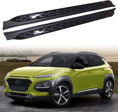 دواسات جانبية للوحة الجري Nerf Bar مناسبة لشركة Hyundai Kona 2018-2022 in Saudi Arabia