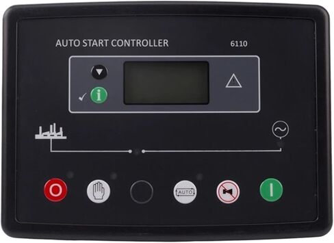 DSE6120 AMF Generator Controller DSE6110 MPU auto Start Diesel genset Control Pannel Charge Remote alternator Controller Circuit(DSE 6110 COPE) in Saudi Arabia