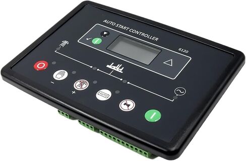 DSE6120 AMF Generator Controller DSE6110 MPU auto Start Diesel genset Control Pannel Charge Remote alternator Controller Circuit(DSE 6110 COPE) in Saudi Arabia