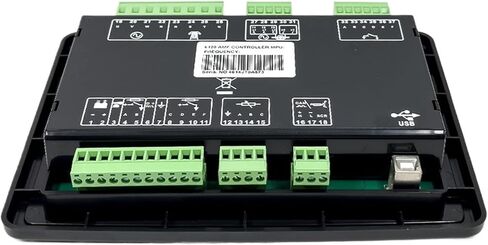 DSE6120 AMF Generator Controller DSE6110 MPU auto Start Diesel genset Control Pannel Charge Remote alternator Controller Circuit(DSE 6110 COPE) in Saudi Arabia