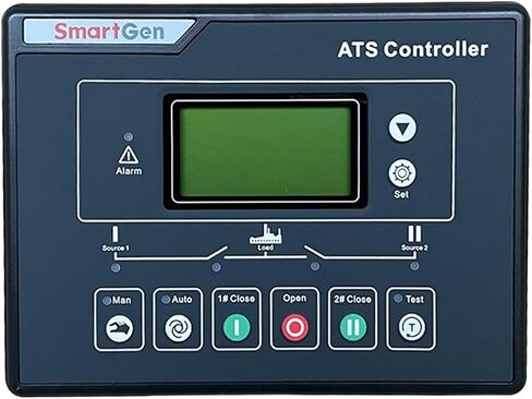 HAT600N ATS تحكم مجموعة مولدات الديزل المزدوج إمدادات الطاقة التبديل التلقائي بدء وإيقاف لوحة التحكم in Saudi Arabia