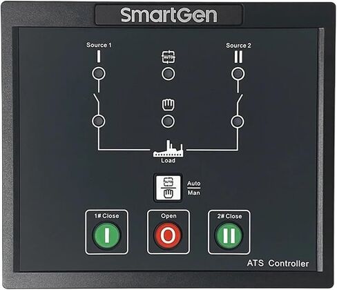 HAT530P HAT530PC Dual Power Controller Diesel Generator ATS Controller Controlling The Start of genset(HAT530PC with R485) in Saudi Arabia