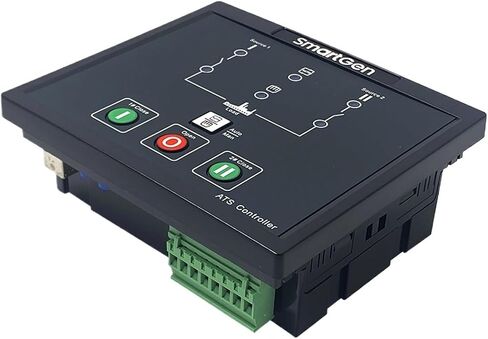 HAT530P HAT530PC Dual Power Controller Diesel Generator ATS Controller Controlling The Start of genset(HAT530PC with R485) in Saudi Arabia