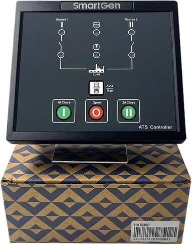 HAT530P HAT530PC Dual Power Controller Diesel Generator ATS Controller Controlling The Start of genset(HAT530PC with R485) in Saudi Arabia