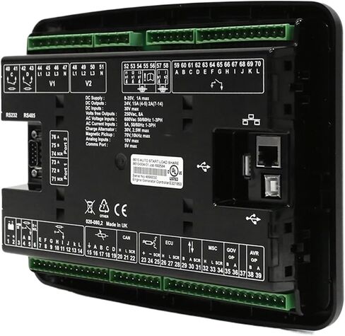 DSE8610MKII وحدة تحكم المولد وحدة مزامنة لوحة المولدات ومشاركة التحميل وحدة التحكم في البدء التلقائي in Saudi Arabia