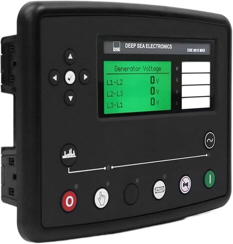 DSE8610MKII وحدة تحكم المولد وحدة مزامنة لوحة المولدات ومشاركة التحميل وحدة التحكم في البدء التلقائي in Saudi Arabia
