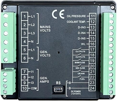 وحدة تحكم أجزاء GU611A GU611A لوحة تحكم المولد GU611A in Saudi Arabia