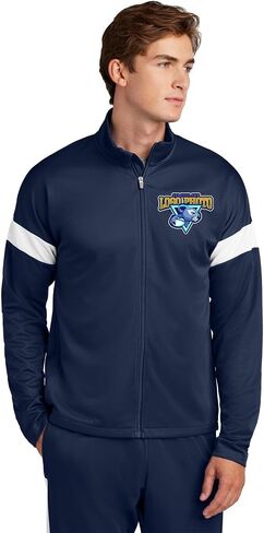 INK STITCH Men St800 Custom Printing Add Logo Photo Texts Front Back Travel Full Zip Up Jackets in Saudi Arabia