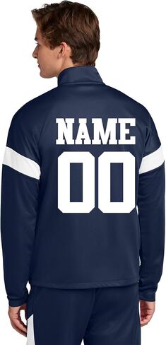 INK STITCH Men St800 Custom Printing Add Logo Photo Texts Front Back Travel Full Zip Up Jackets in Saudi Arabia