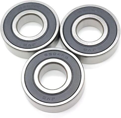 1 قطعة 6204RS 20x47x14mm تحمل محمية الكرات الأخدود العميق صف واحد in Saudi Arabia