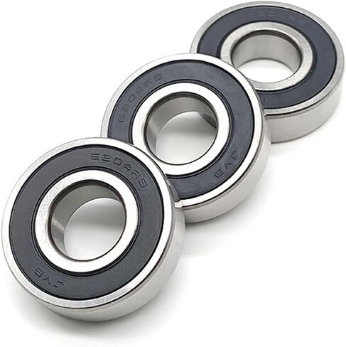 1 قطعة 6204RS 20x47x14mm تحمل محمية الكرات الأخدود العميق صف واحد in Saudi Arabia