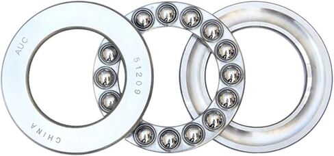 Thrust Ball Bearing 51134 Pressure Bearing 8134 Inner Diameter 170 Outer Diameter 215 Thickness 34mm.(51134M (170X215X34)) in Saudi Arabia