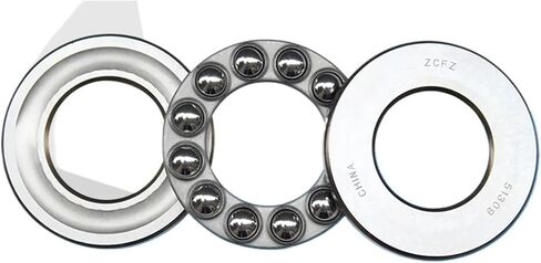 Thrust Ball Bearing 51134 Pressure Bearing 8134 Inner Diameter 170 Outer Diameter 215 Thickness 34mm.(51134M (170X215X34)) in Saudi Arabia