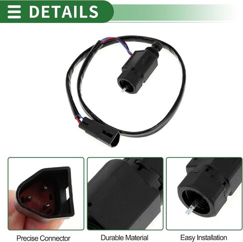 Motoforti 1 Pc No.2S659E731AA Transmission Speed Sensor for Ford Fiesta Mk6 1.6 2010-2011 Sturdy Car Gear Box VSS Speed Sensor in Saudi Arabia