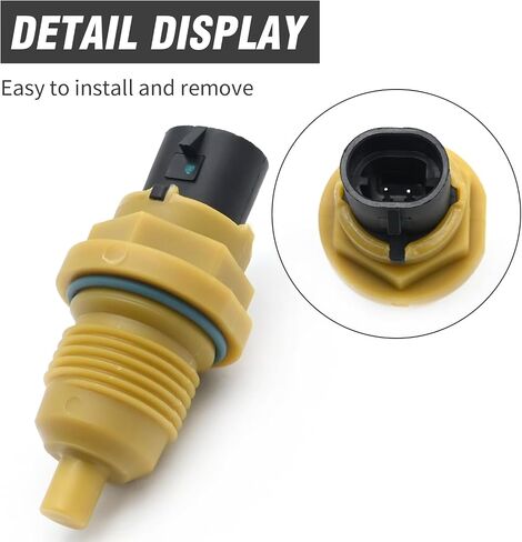 917-602 Transmission Speed Sensor Replacement for Dodge Spirit 2.2L 1991-1992 .5L 3.0L 1990-1995 Replacement for Jeep Grand Cherokee 4.0L 1995-1997 2000-2004 Replace 4412879 4800879 in Saudi Arabia
