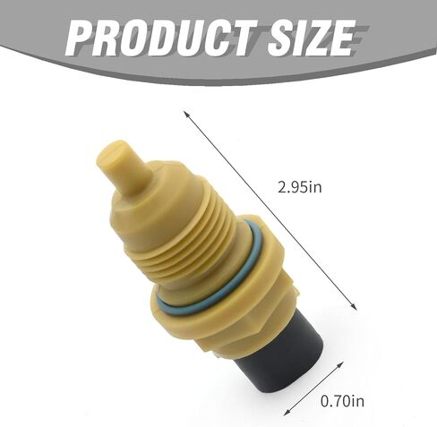 917-602 Transmission Speed Sensor Replacement for Dodge Spirit 2.2L 1991-1992 .5L 3.0L 1990-1995 Replacement for Jeep Grand Cherokee 4.0L 1995-1997 2000-2004 Replace 4412879 4800879 in Saudi Arabia