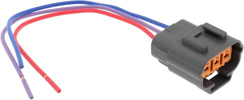 2pcs 3Pin Ignition Coil Connector Harness 6195-0009 6195-0012 Compatible with Mazda MX5 in Saudi Arabia