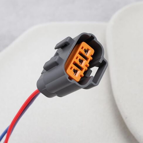 2pcs 3Pin Ignition Coil Connector Harness 6195-0009 6195-0012 Compatible with Mazda MX5 in Saudi Arabia