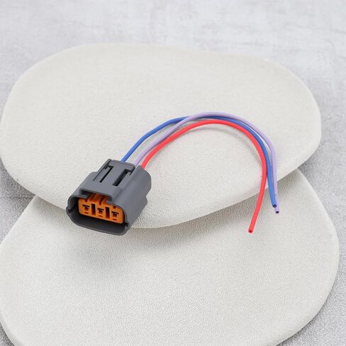 2pcs 3Pin Ignition Coil Connector Harness 6195-0009 6195-0012 Compatible with Mazda MX5 in Saudi Arabia
