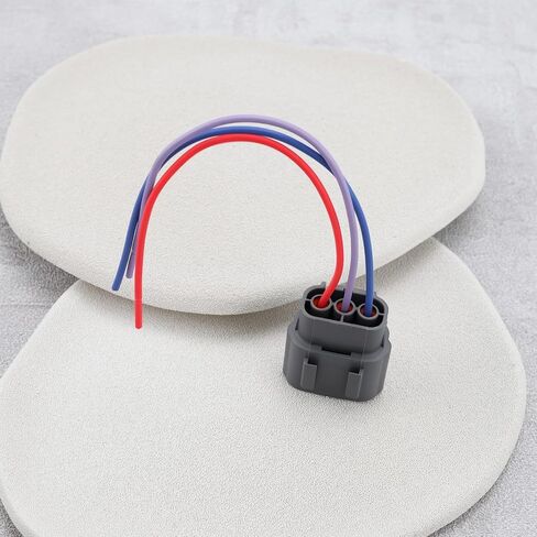 2pcs 3Pin Ignition Coil Connector Harness 6195-0009 6195-0012 Compatible with Mazda MX5 in Saudi Arabia