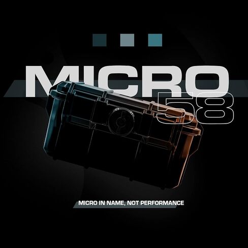 صندوق جاف واقٍ شديد التحمل من Seahorse 920 in Kuwait