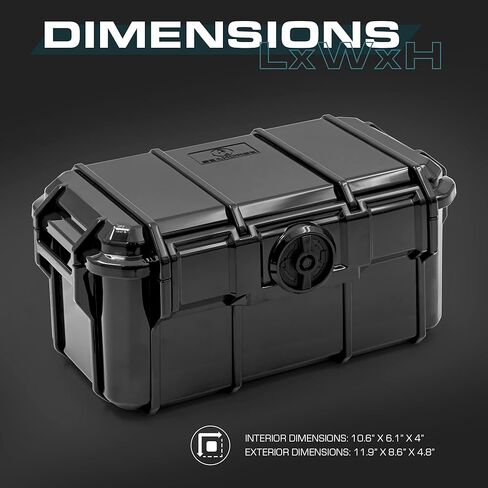 صندوق جاف واقٍ شديد التحمل من Seahorse 920 in Kuwait