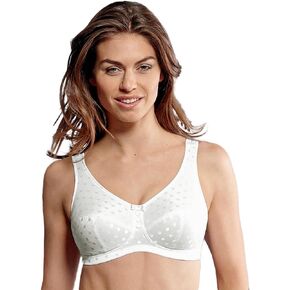 Anita 5851-612 Women's Airita Crystal Off White Firm Support Comfort Bra 38D in Saudi Arabia