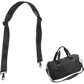Bag Shoulder Straps Adjustable Thick Luggage Duffel Bag Strap Soft Replacement Crossbody Bags Belt with Metal Swivel Hooks for Briefcase Computer Messenger Bags Gym Purses Camera Case in Saudi Arabia