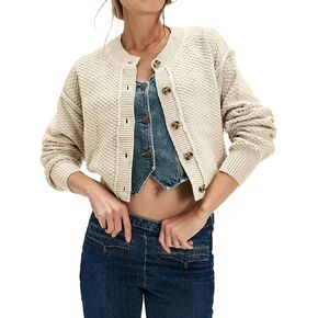 تتجاهل بوليرو للسيدات 3/4 كم من الأكمام المقطوعة من الألبان من سترات الصوفية غير الرسمية للفساتين in Kuwait