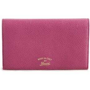 محفظة Shopbop Archive للسيدات من Gucci Pink Swing Continental على الحزام، باللون الوردي، مقاس واحد in Kuwait