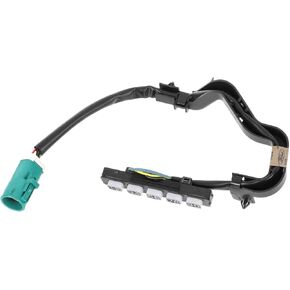Ford F-150 Keyless Entry Wired Door Keypad Actuator AL3Z-14A626-AA - Black, Push Button, Array, Manual, Touch, IP56 in Saudi Arabia