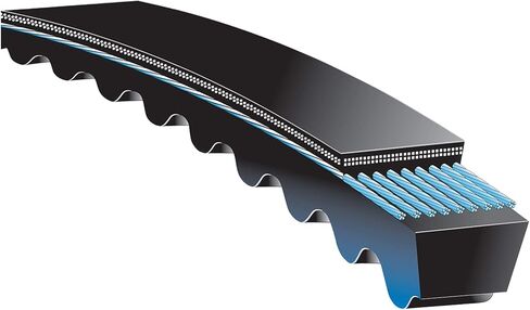حزام جيتس 3VX1060 Super HC على شكل حرف V 3VX 3/8 بوصة × 106 بوصة in Kuwait