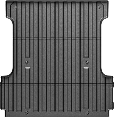 IKON MOTORSPORTS TPE Truck Bed Mat, Compatible with 2015-2023 Ford F150 Crew Cab 5.5Ft & 2022-2024 F-150 Lightning, Custom Fit All Weather Heavy Duty 3D Rear Storage Cargo Trunk Tray Protector Liner in Saudi Arabia