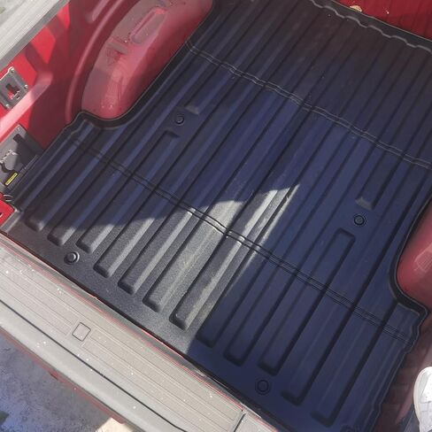 IKON MOTORSPORTS TPE Truck Bed Mat, Compatible with 2015-2023 Ford F150 Crew Cab 5.5Ft & 2022-2024 F-150 Lightning, Custom Fit All Weather Heavy Duty 3D Rear Storage Cargo Trunk Tray Protector Liner in Saudi Arabia
