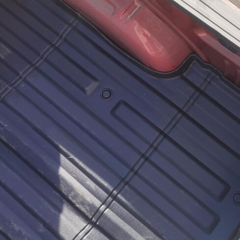 IKON MOTORSPORTS TPE Truck Bed Mat, Compatible with 2015-2023 Ford F150 Crew Cab 5.5Ft & 2022-2024 F-150 Lightning, Custom Fit All Weather Heavy Duty 3D Rear Storage Cargo Trunk Tray Protector Liner in Saudi Arabia